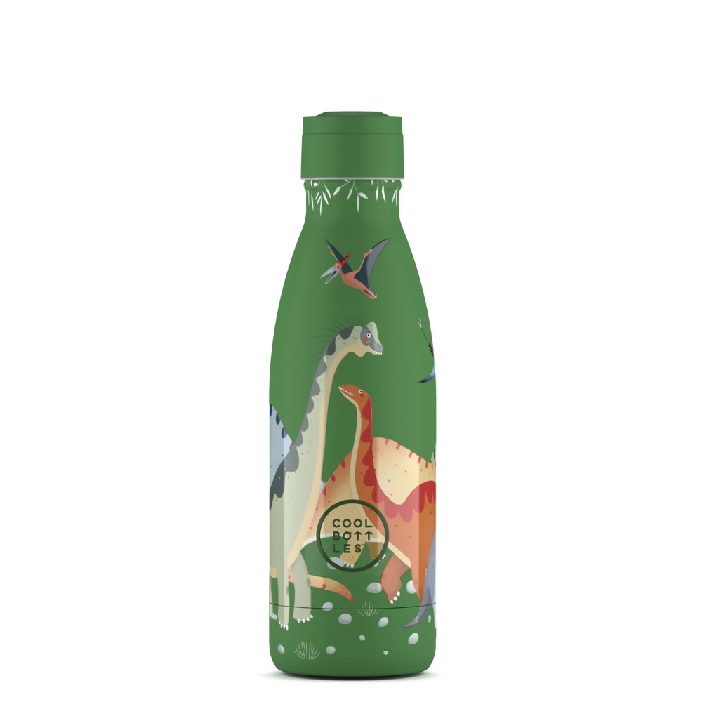 Cool Bottles - Kids Triple-Insulated Water Bottle - Jurassic Era 350ml - Image 3