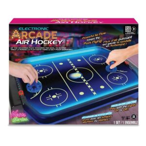 Ambassador - Electronic Arcade Air Hockey - Neon Series