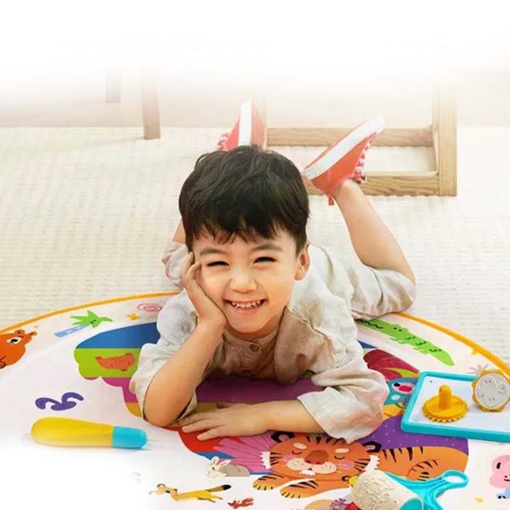 Jar Meló - Magic Water Doodle Mat - Reusable Mess-Free Painting Activity for Toddlers - Image 4