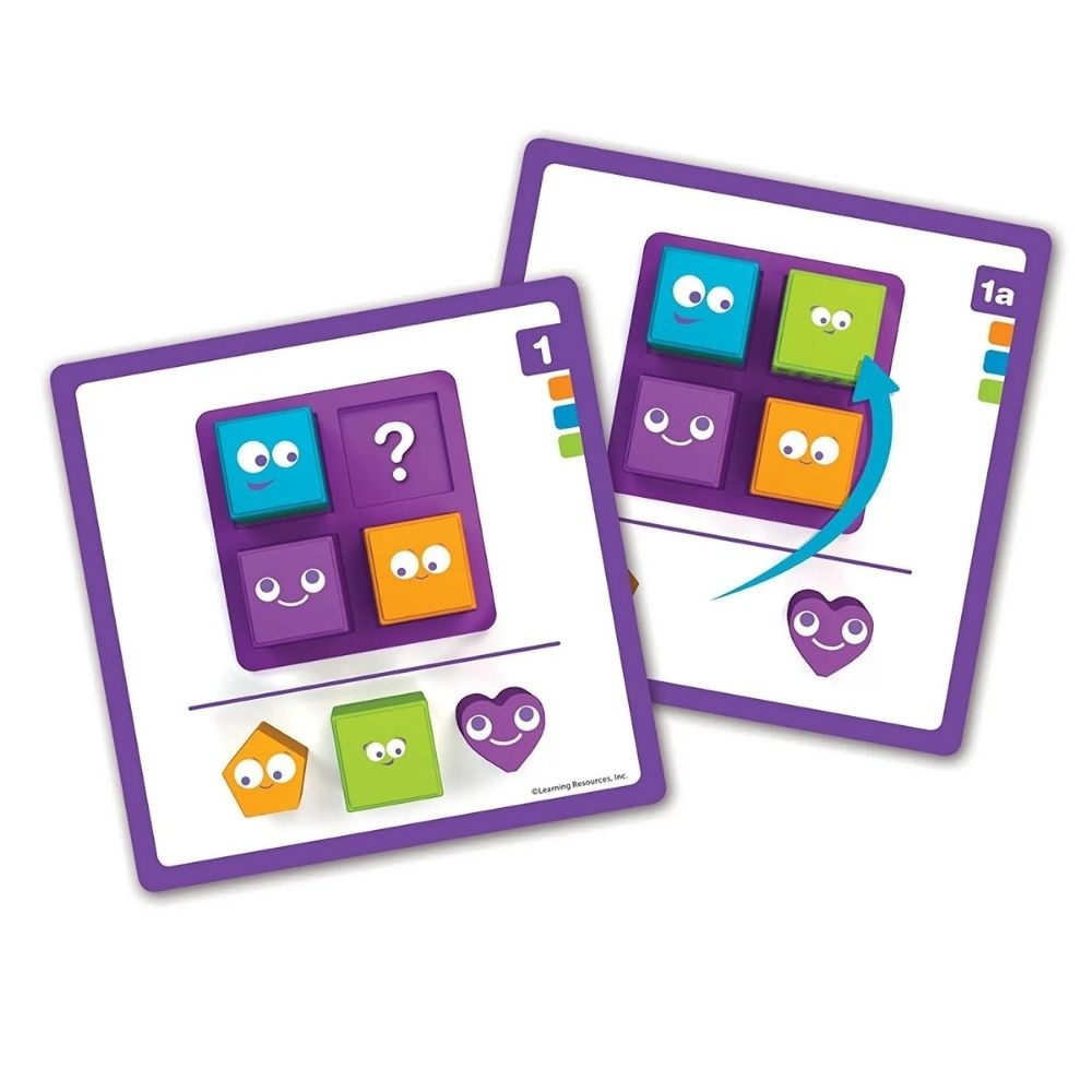 Learning Resources - Mental Blox® Jr. Early Learning Logic Game - Image 6