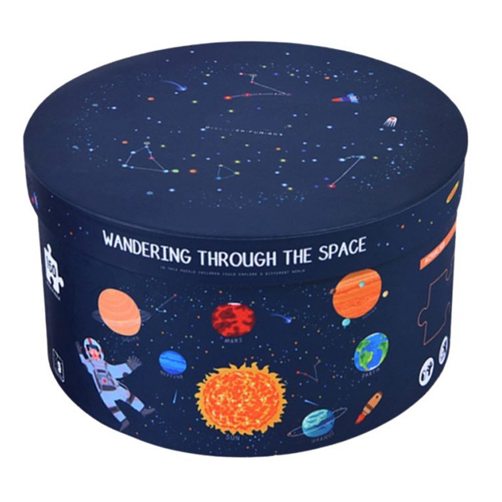 Mideer - Round Puzzle - Wondering Through Space - 150pcs - Image 4