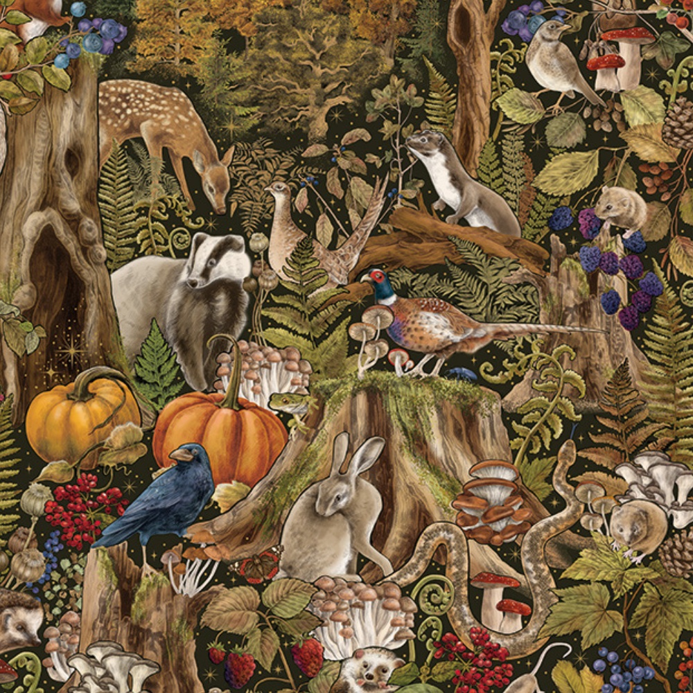 Gibsons - The Art File: Autumn Equinox - 1000 Piece Jigsaw Puzzle - Image 4