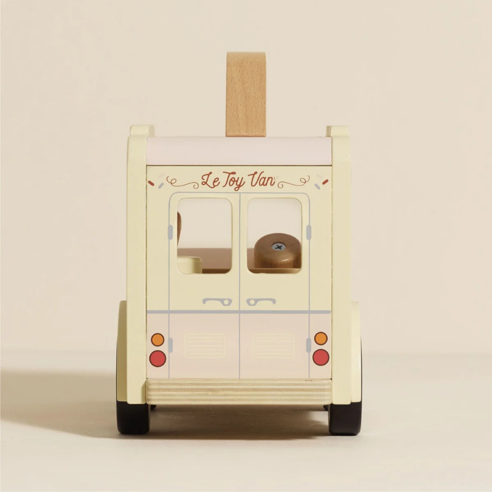Le Toy Van - Wooden Ice Cream Van - Image 7