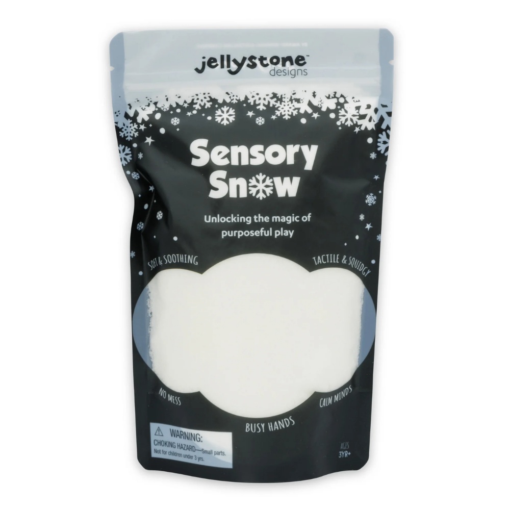 Jellystone Designs - Sensory Snow Instant Play Powder - White - Image 6