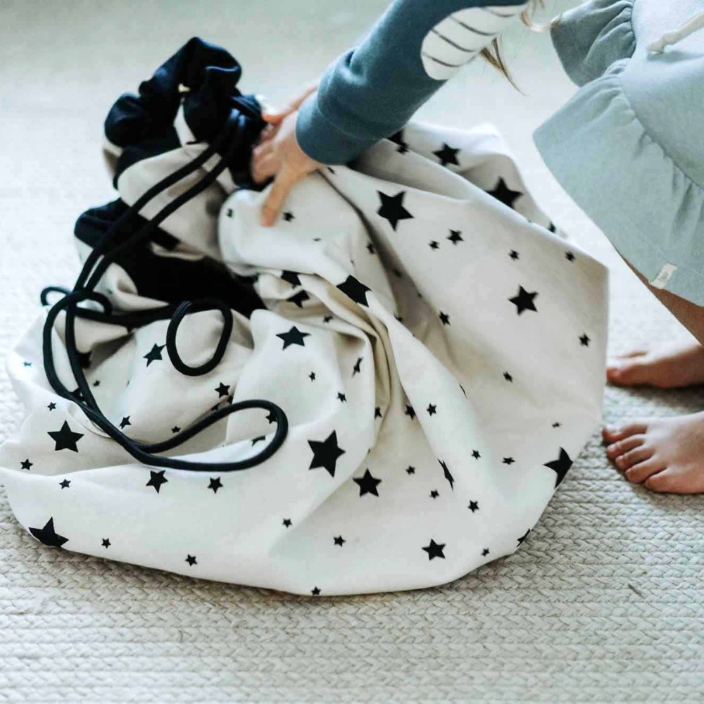 Play&Go - 3-in-1 Playmat & Toy Bag - Worldmap Colour - Image 2