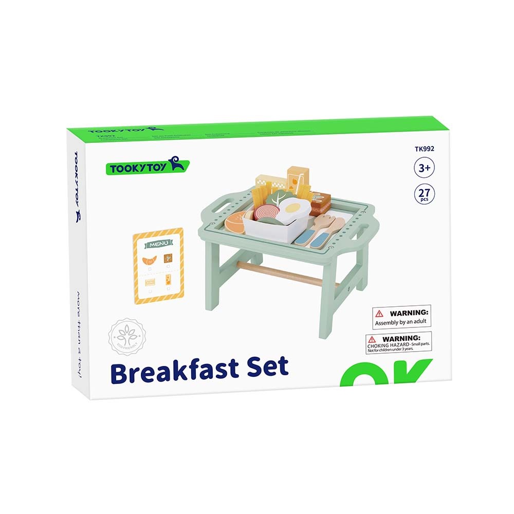 TookyToy - Pretend Play Breakfast Toy Set - Image 7