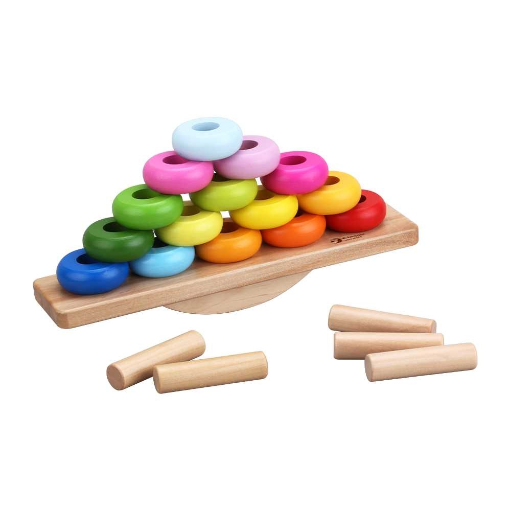 Classic World - Balance Stacking Game - 26pcs