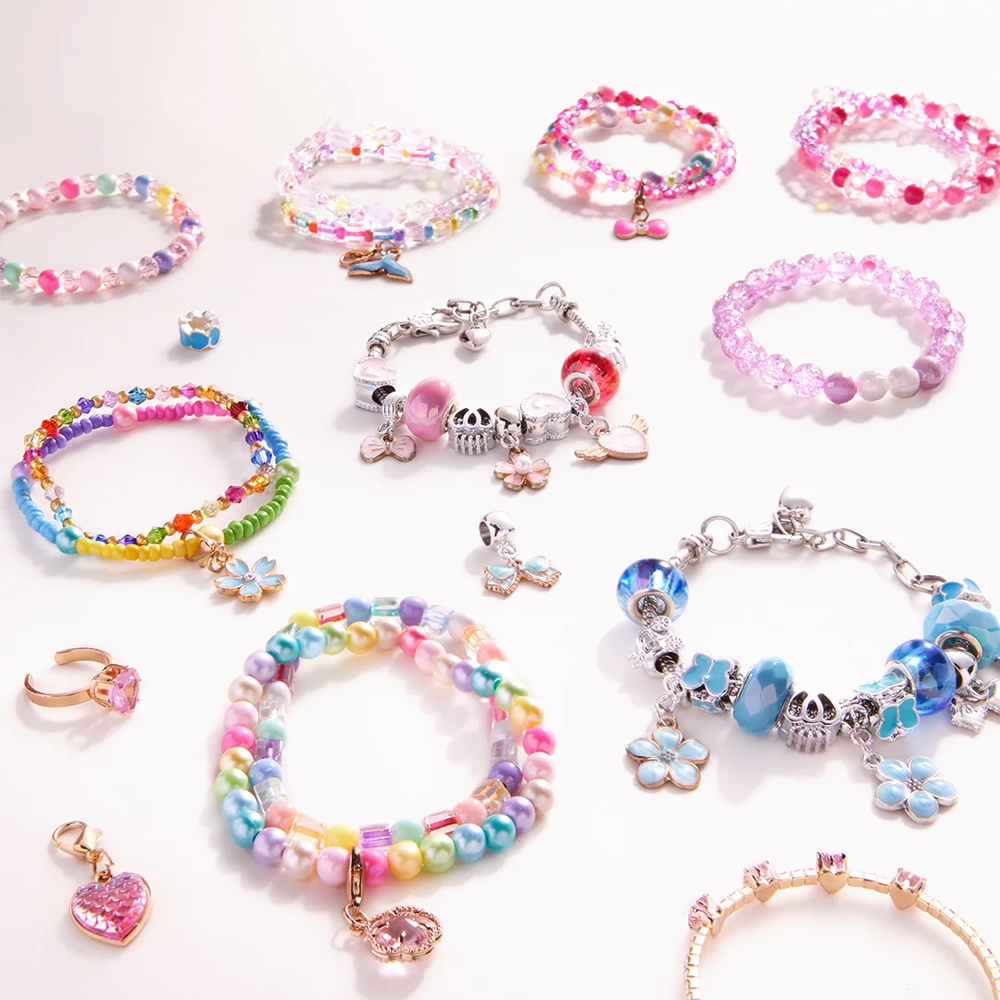 Mideer - Girls Power Lacing Beads - Fantastic Jewelry Diy Kit - Image 5