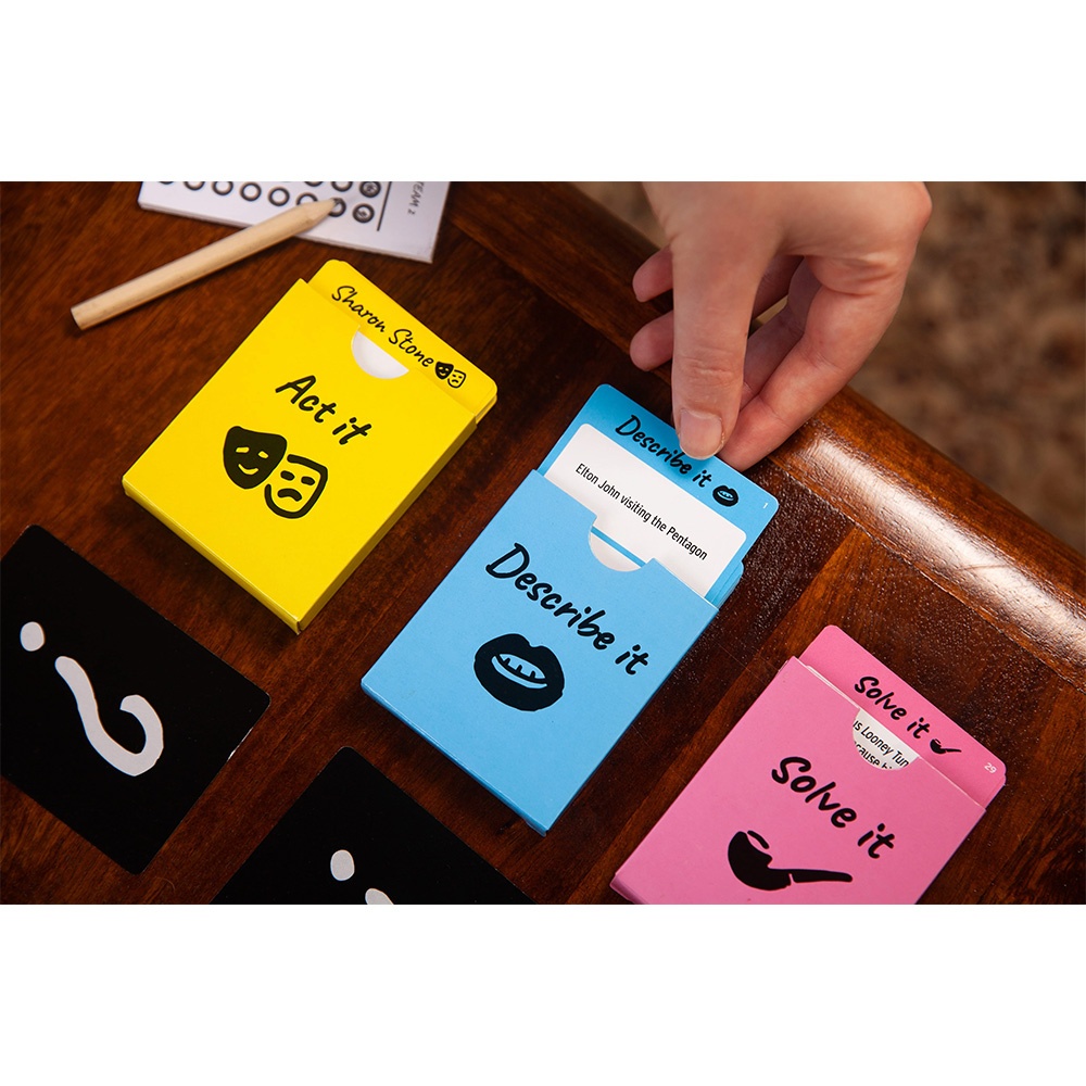 Big Potato Games - Obama Llama - The Rhyming Charades Party Game - 4-20 Players - Image 4