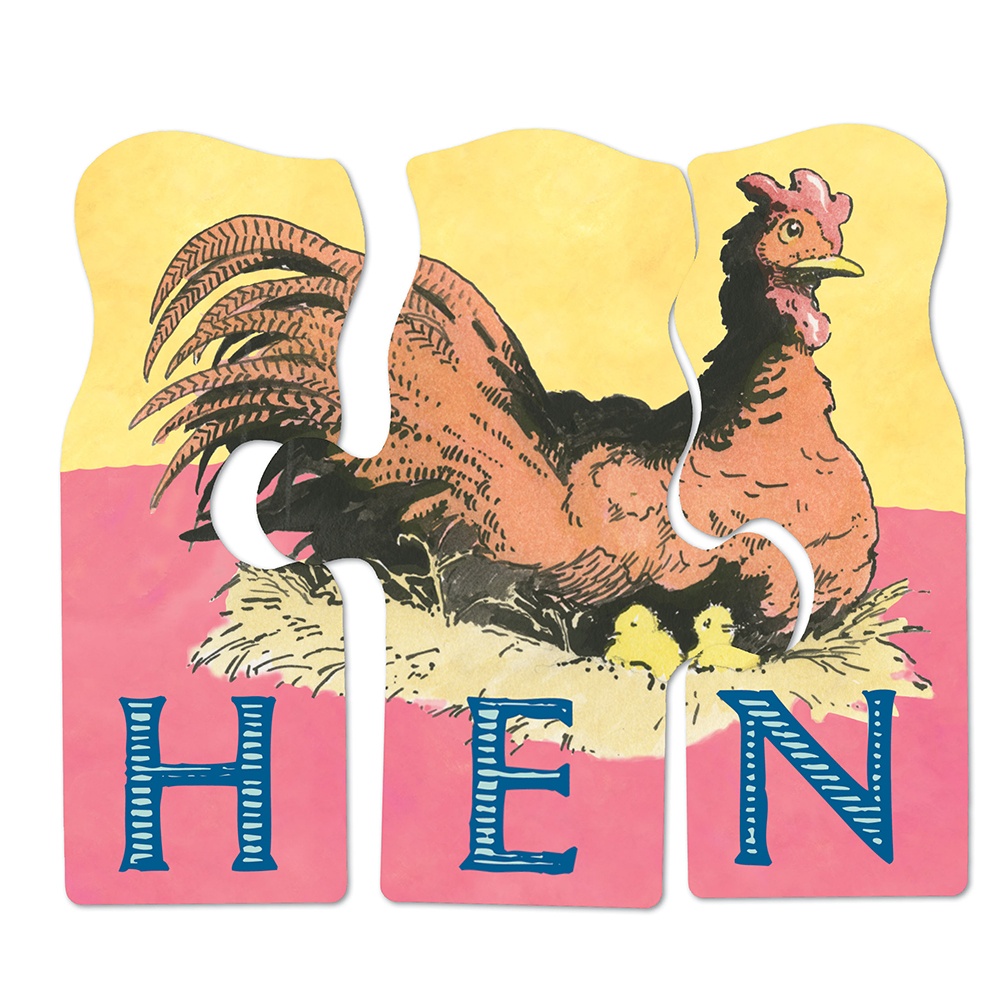 eeBoo - Animal Spelling Puzzle Revised -** - Image 2