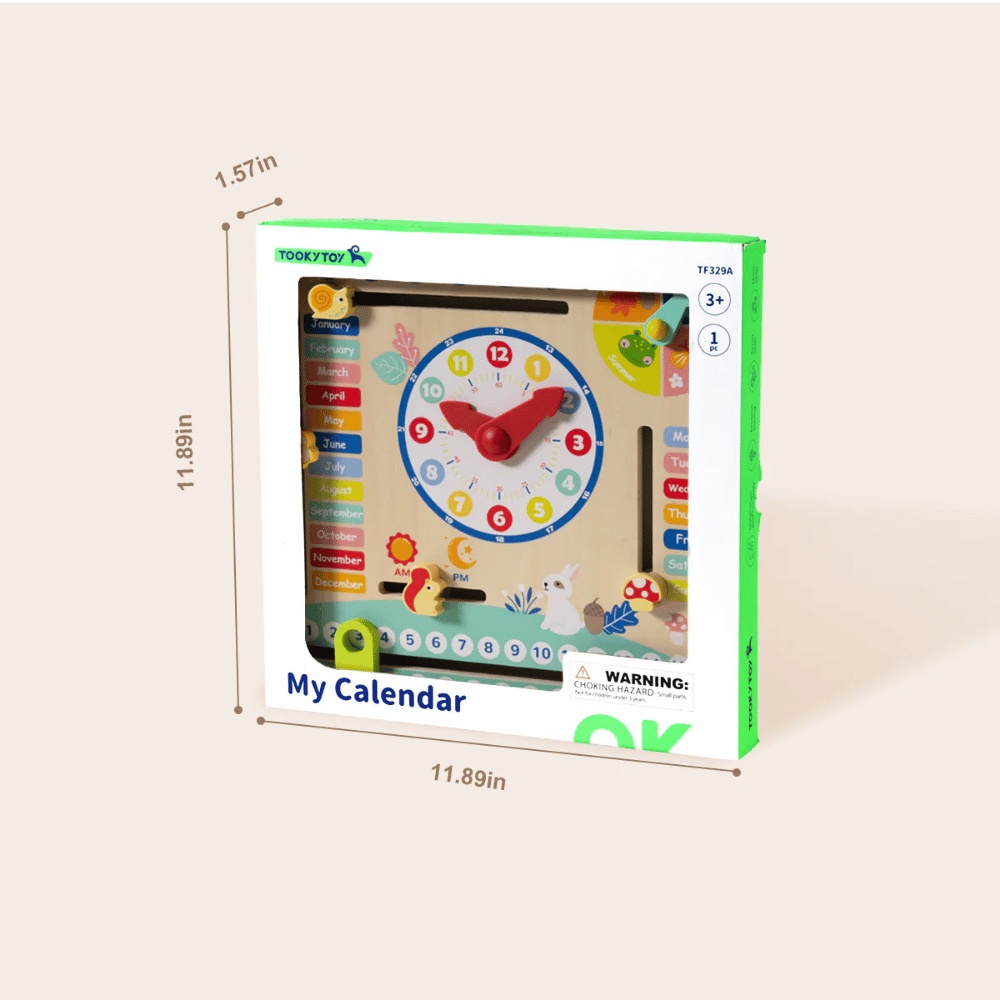 TookyToy - My First Calendar - Learning Calendar & Weather Chart - Image 7