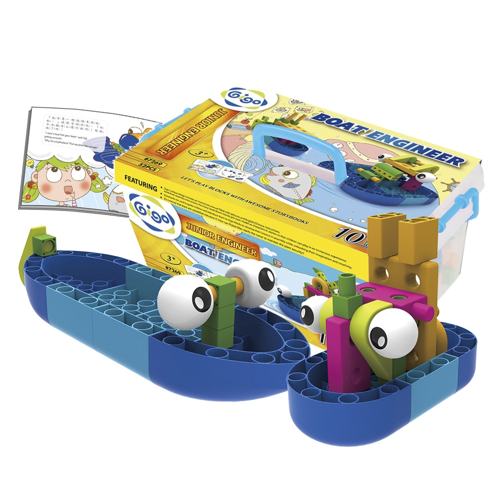 Gigo - Junior Engineer - Boat - Image 6