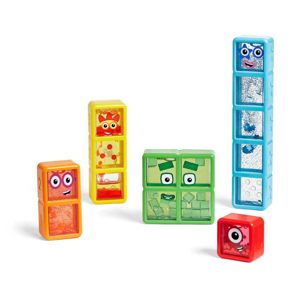 Hand2Mind - Numberblocks® 1-5 Sensory Tubes - Image 2