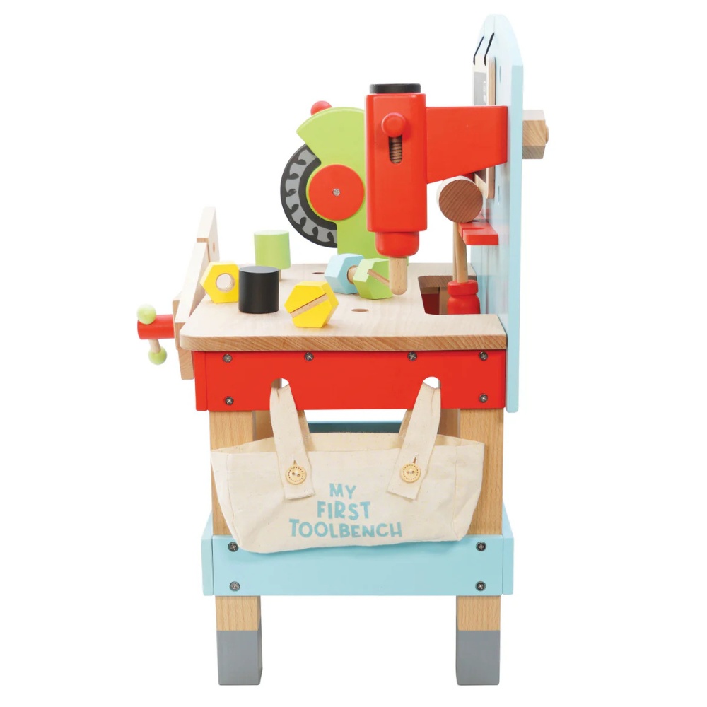 Le Toy Van - Wooden Tool Bench - 20pcs - Image 4