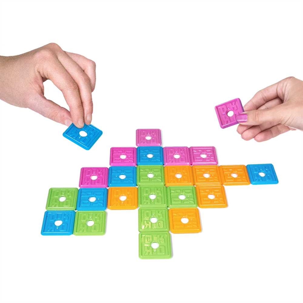 Big Potato Games - OK Play! - The 5-in-a-row Travel Game - 2-4 Players - Image 6