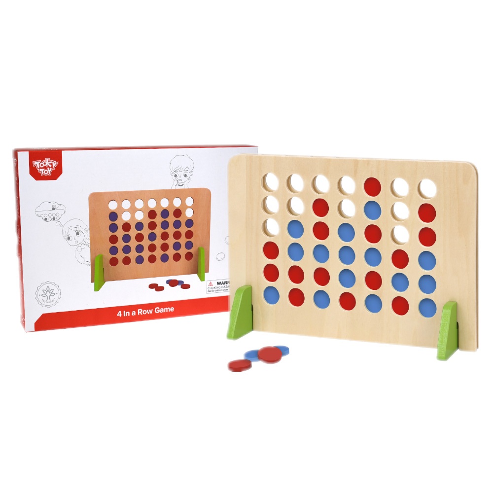 TookyToy - Quadruple Chess (4-in-a-Row) Strategy Game - Image 2