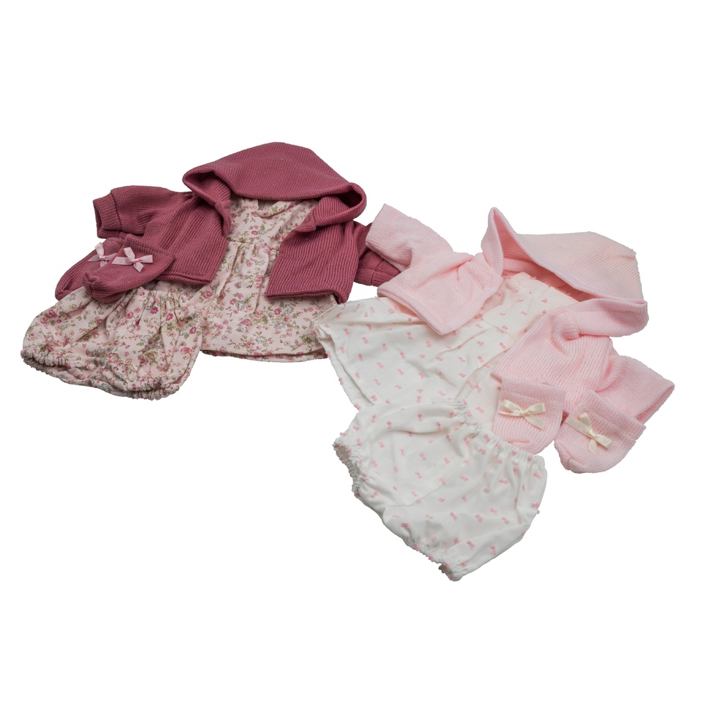 Llorens Baby Doll Clothes & Accessories for 38cm Dolls – Styles Vary (Representative Image Shown)-** - Image 2