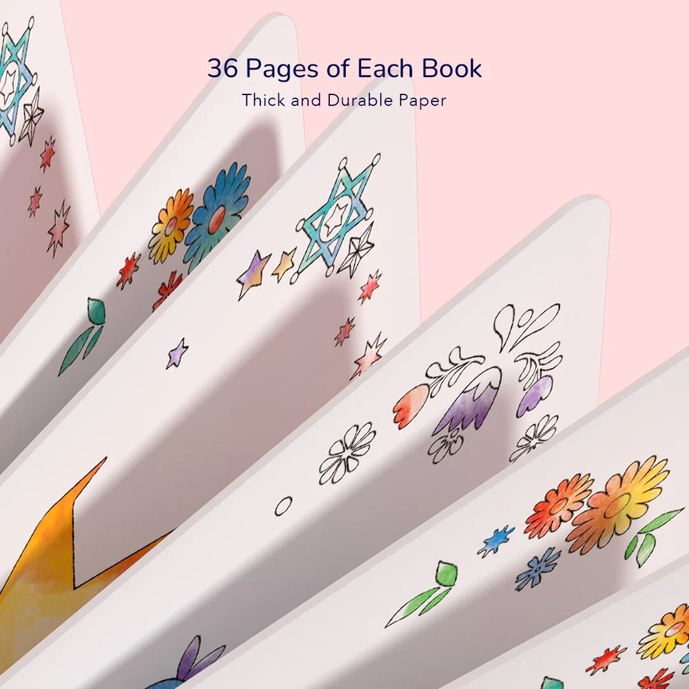 Mideer - Little Designer Arts & Crafts Book Set - Magic Club - Image 3