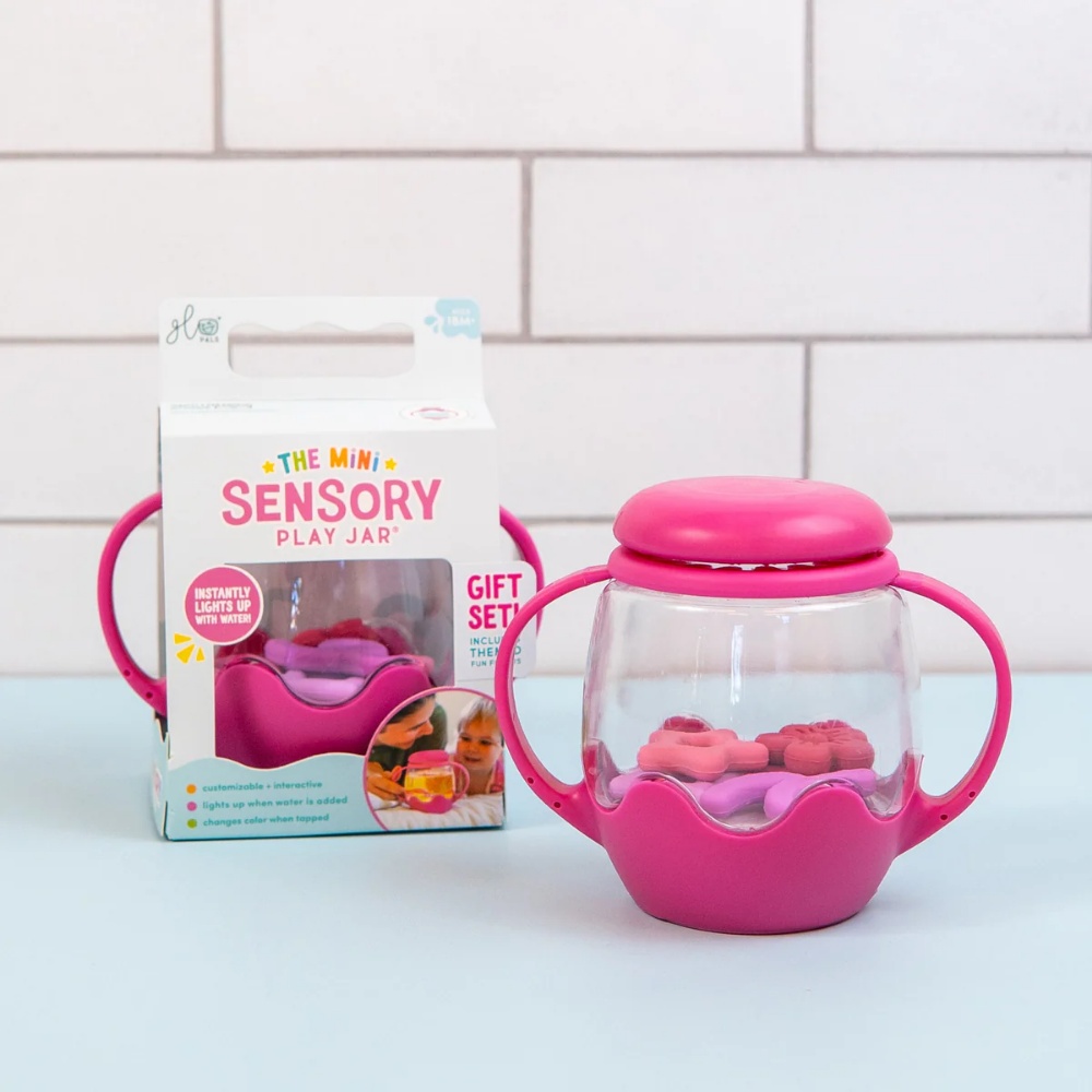 Glo Pals - Mini Sensory Play Jar® Gift Set - Gumdrop - Image 5
