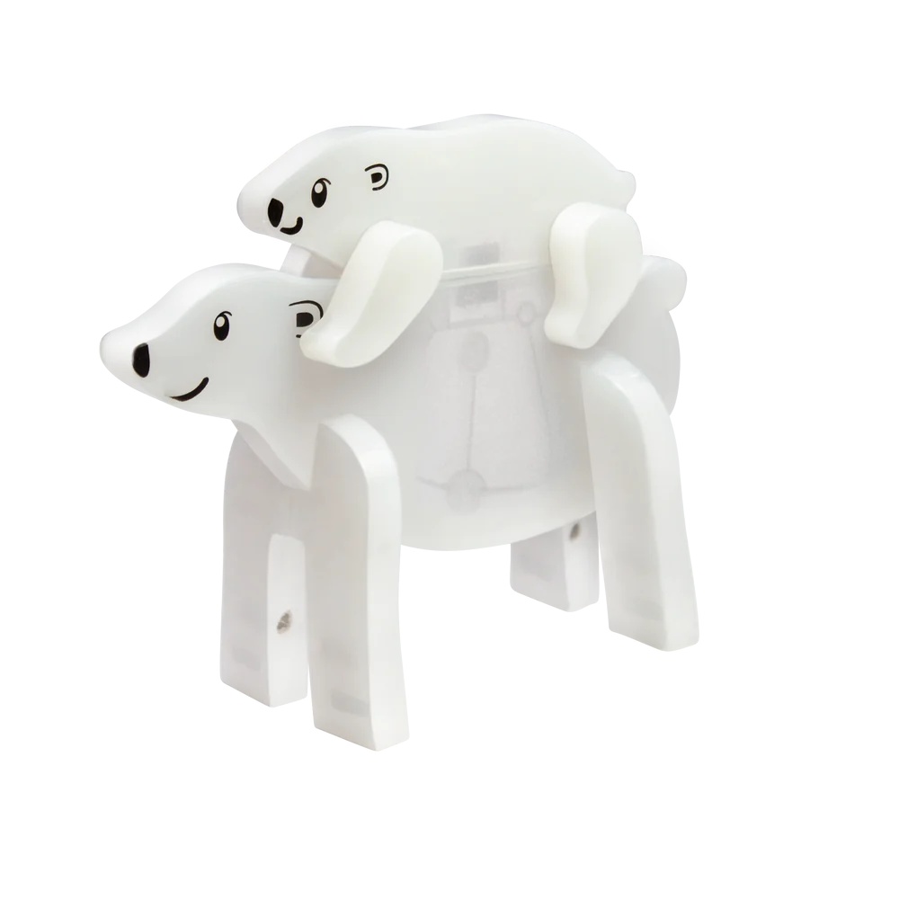 Magna-Tiles - Magnetic Construction Set - Arctic Animals Set - 25pcs - Image 7