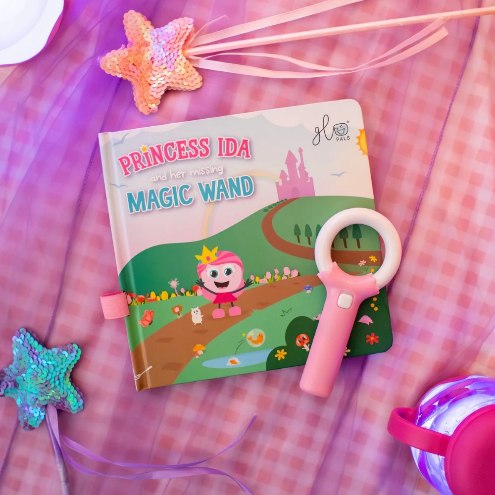 Glo Pals - Light Up Book - Princess Ida and her Missing Magic Wand - Image 9