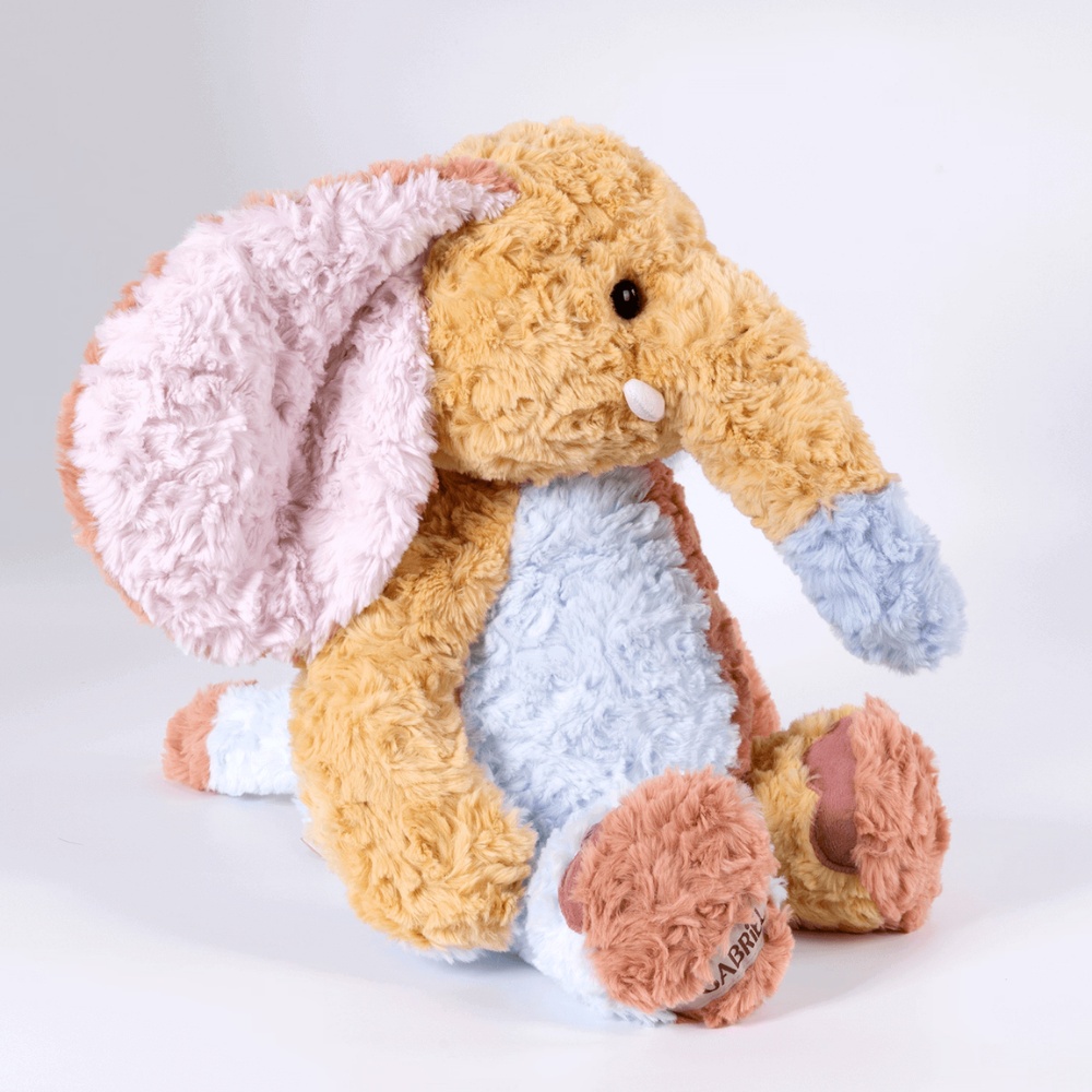 Gabriel - Plush Animal Soft Toy - Momot Elephant - 52cm - Image 3