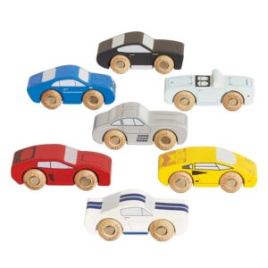 Le Toy Van - Wooden Classic Sports Toy Cars