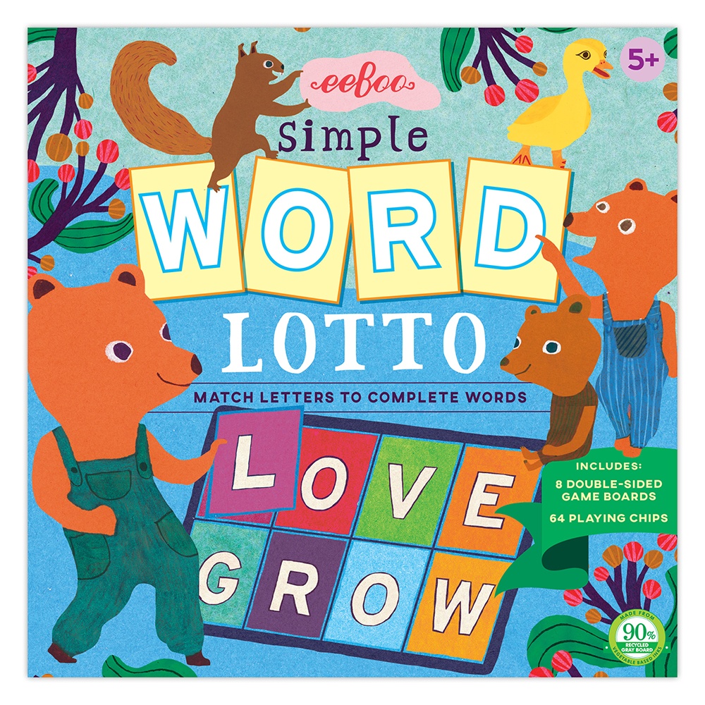 eeBoo - Simple Word Lotto -**