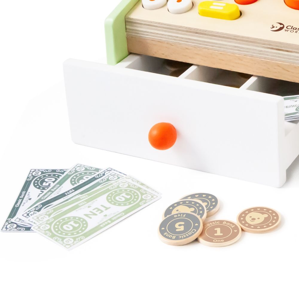 Classic World - Pretend & Play - Cash Register - Image 3