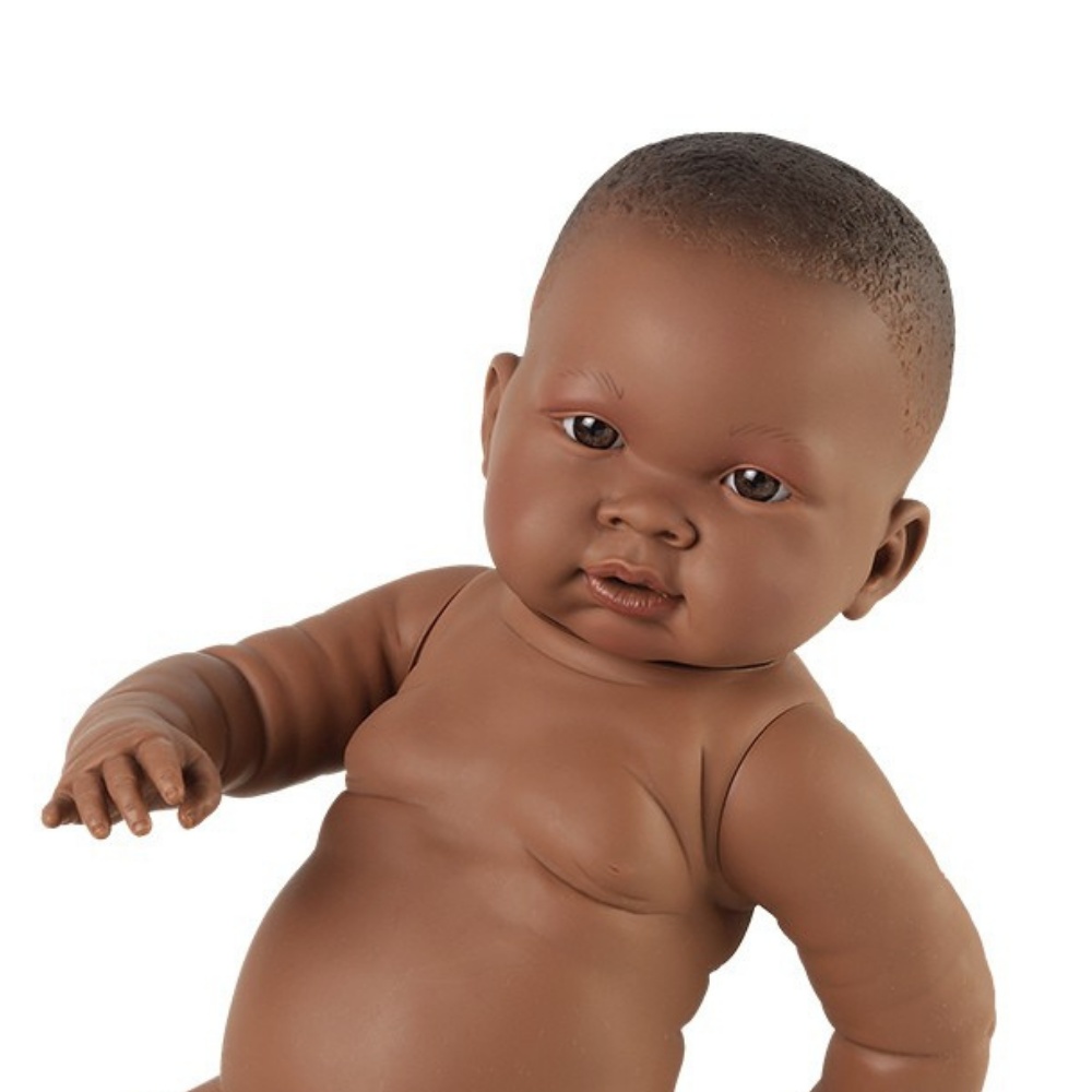 Llorens - Anatomically Correct Baby Boy Doll: Noe - 45cm - Image 2