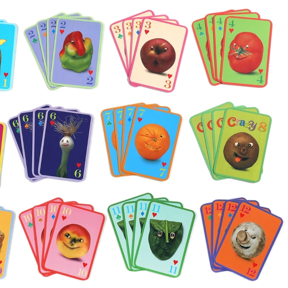 eeBoo - Crazy Faces Playing Cards -** - Image 4