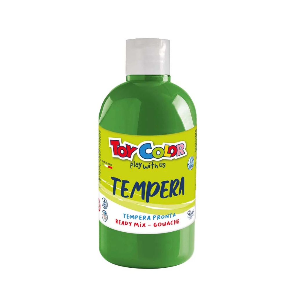Toy Color - Superwashable Ready-Mix Tempera Paint for Kids - Bulk Pack 6 x 500ml - Image 7