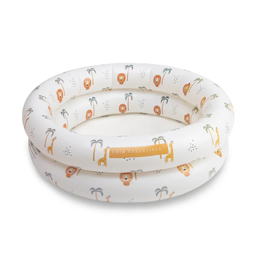 Swim Essentials - Baby Paddle Pool - Jungle 60cm