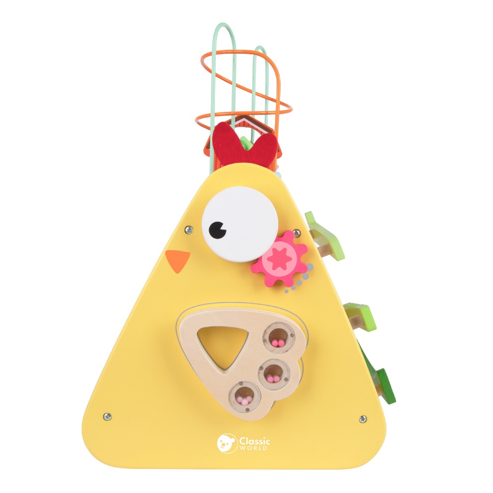 Classic World - Play & Learn - Happy Hen Activity Box - Image 3