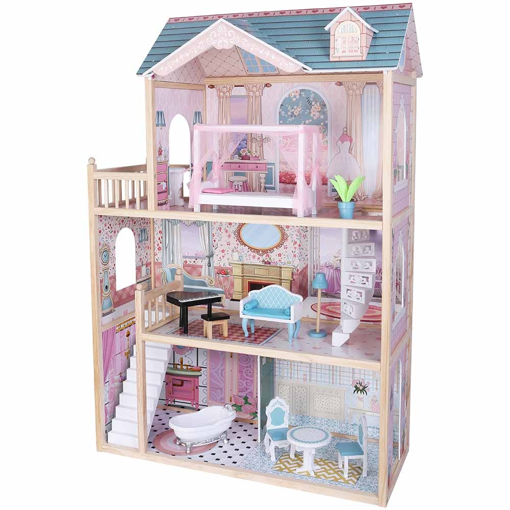 Greenbean - Charlotte Doll House & 11 Accessories - Image 2