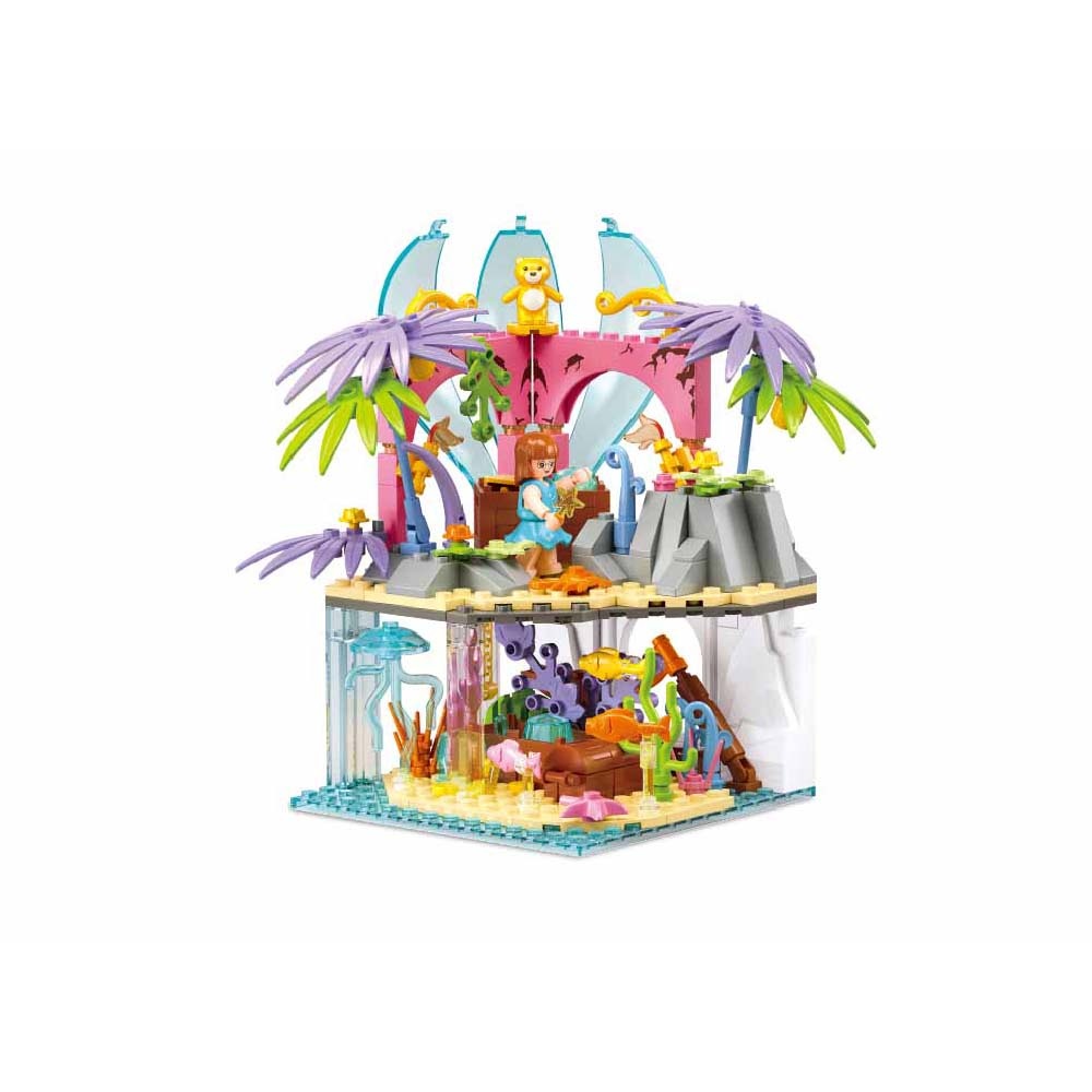 Sluban Building Set: Girls Dream - Secret Island - 224pcs - Image 3