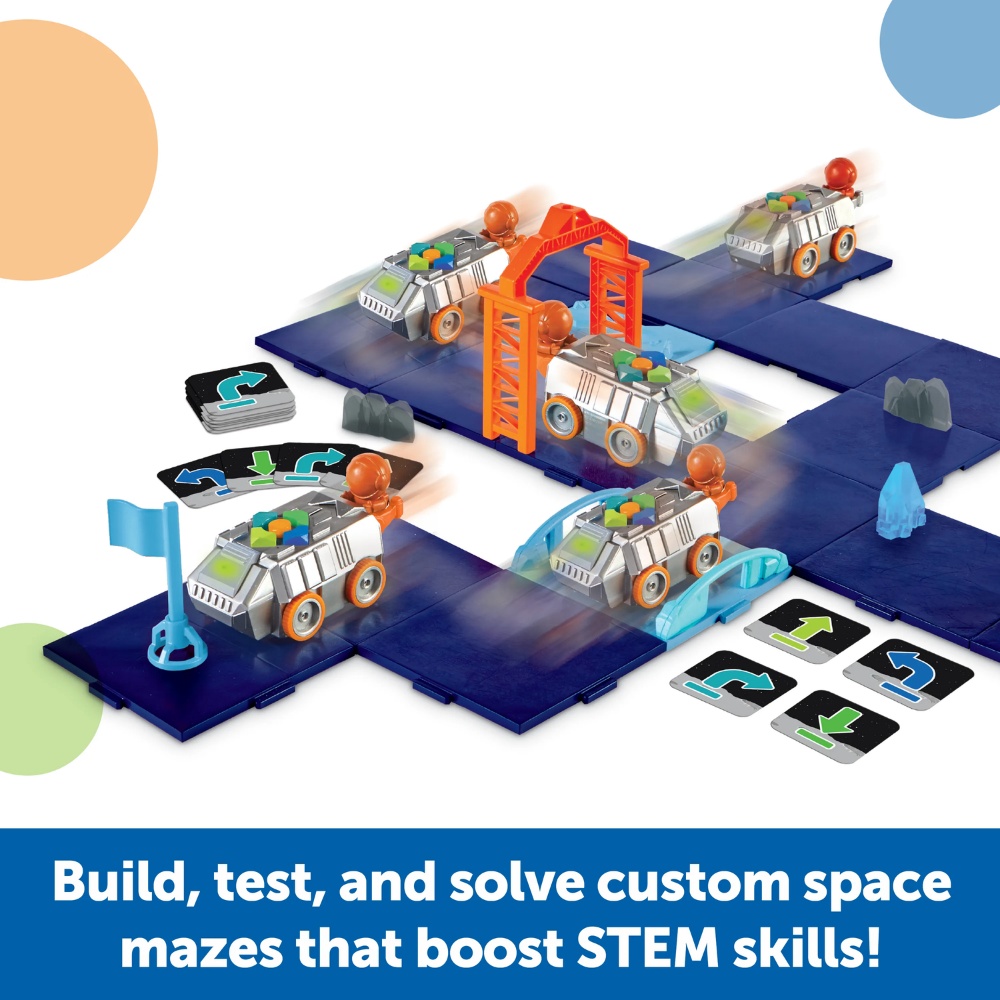 Learning Resources - Space Rover Deluxe Coding Robot Activity Set for Kids - Image 2