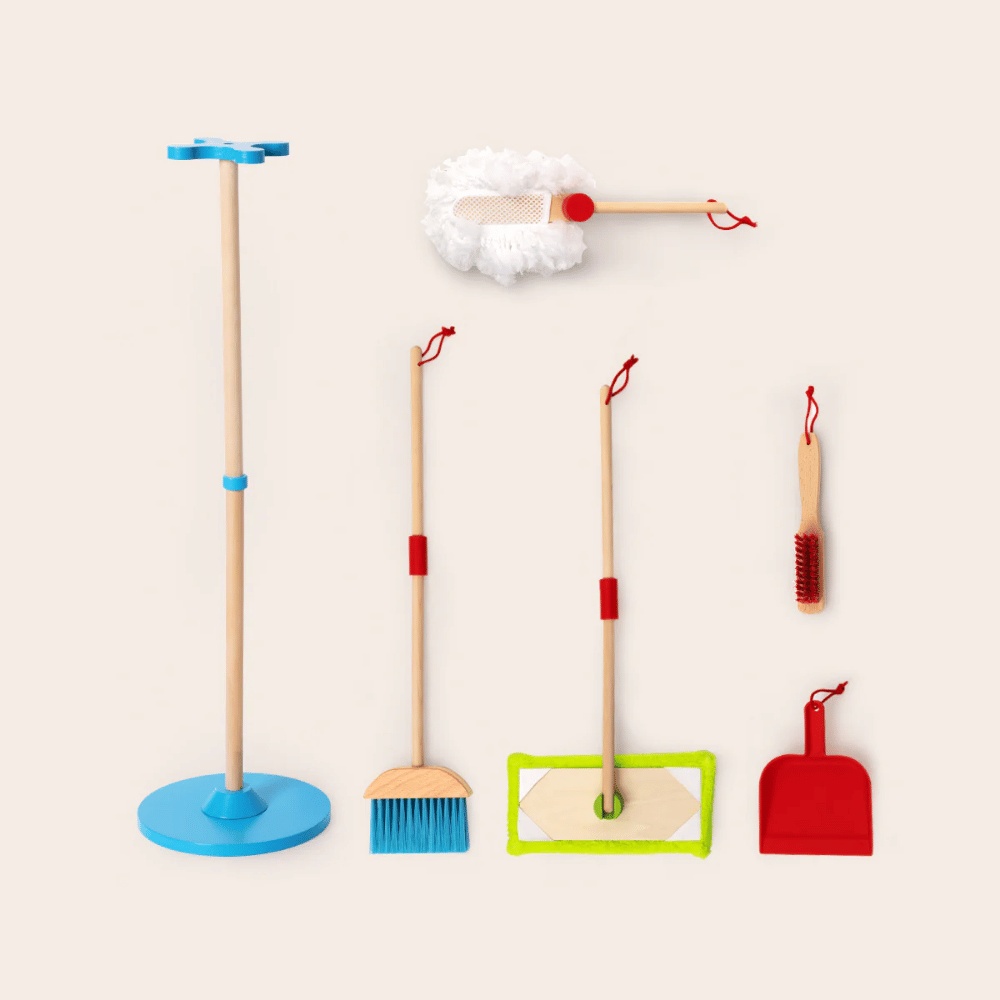 TookyToy - Pretend Play Keeping Tidy Kids Cleaning Tool Playset - Image 6