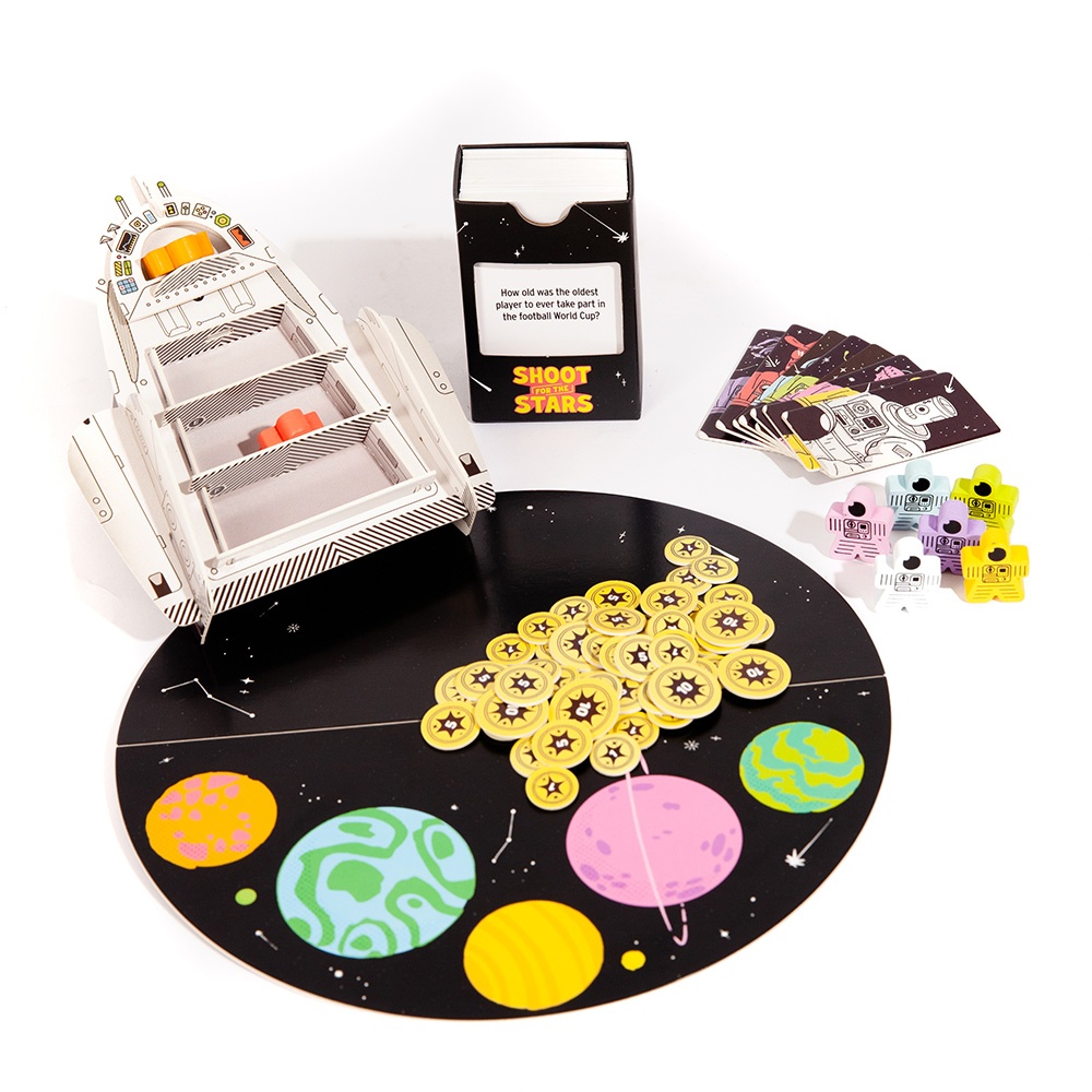 Big Potato Games - Shoot For The Stars - Family Trivia Game - 2-8 Players - Image 6