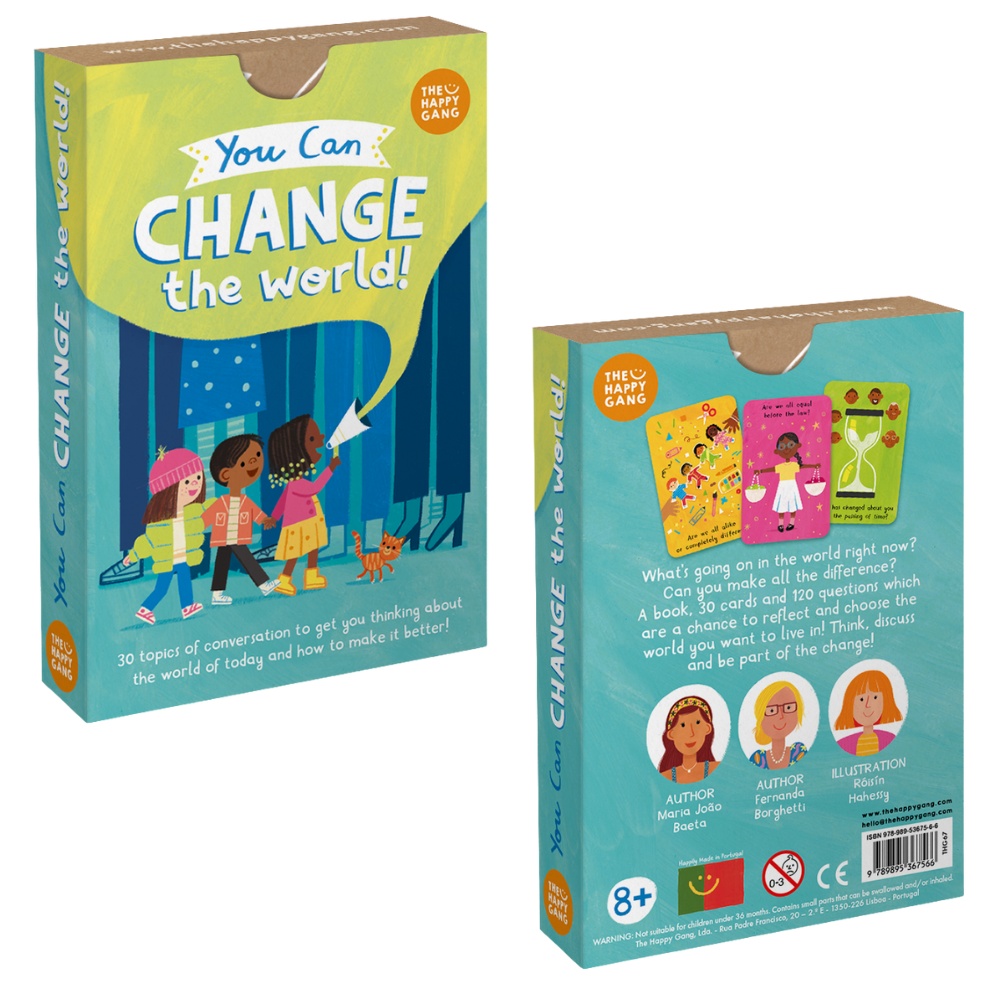 The Happy Gang - You Can Change the World - Conversation Flashcards for Parents & Kids - Image 5