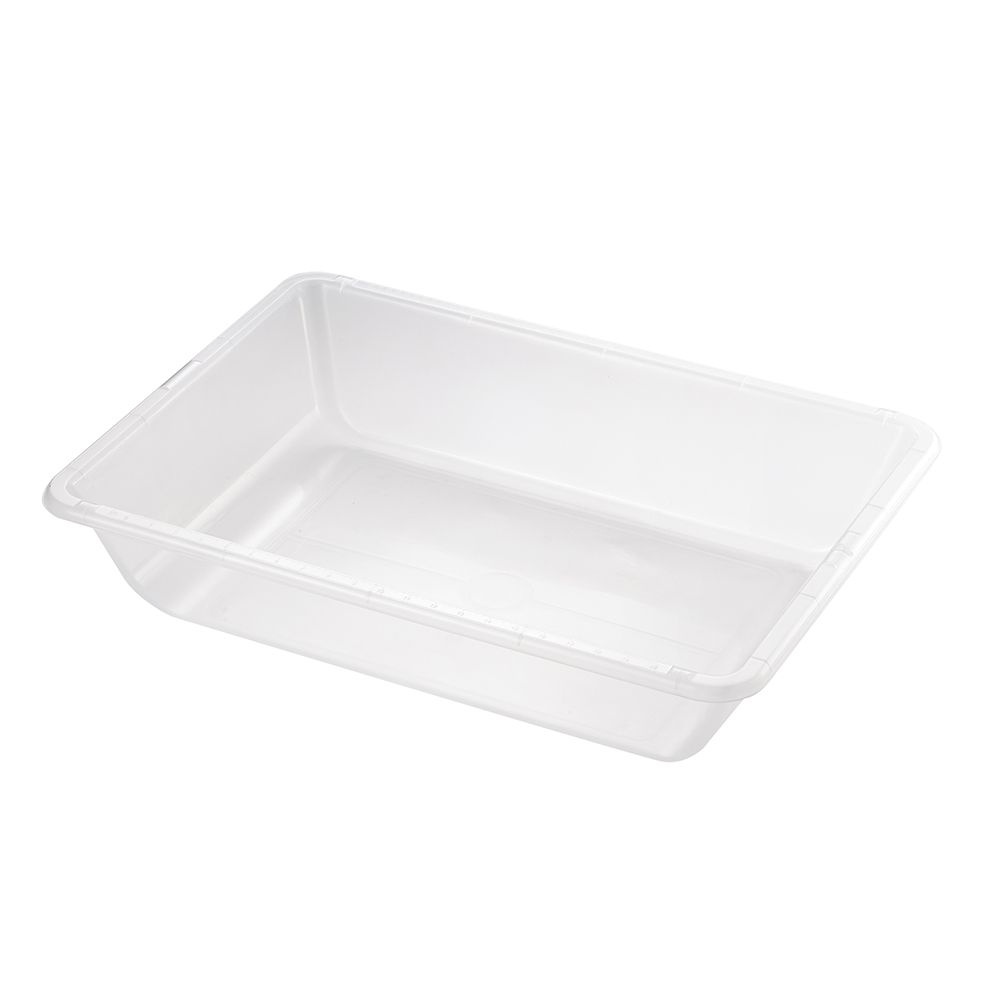 EDX Education - Sensory Tray With Stand - Sand & Water Messy Tray - Translucent - Image 8