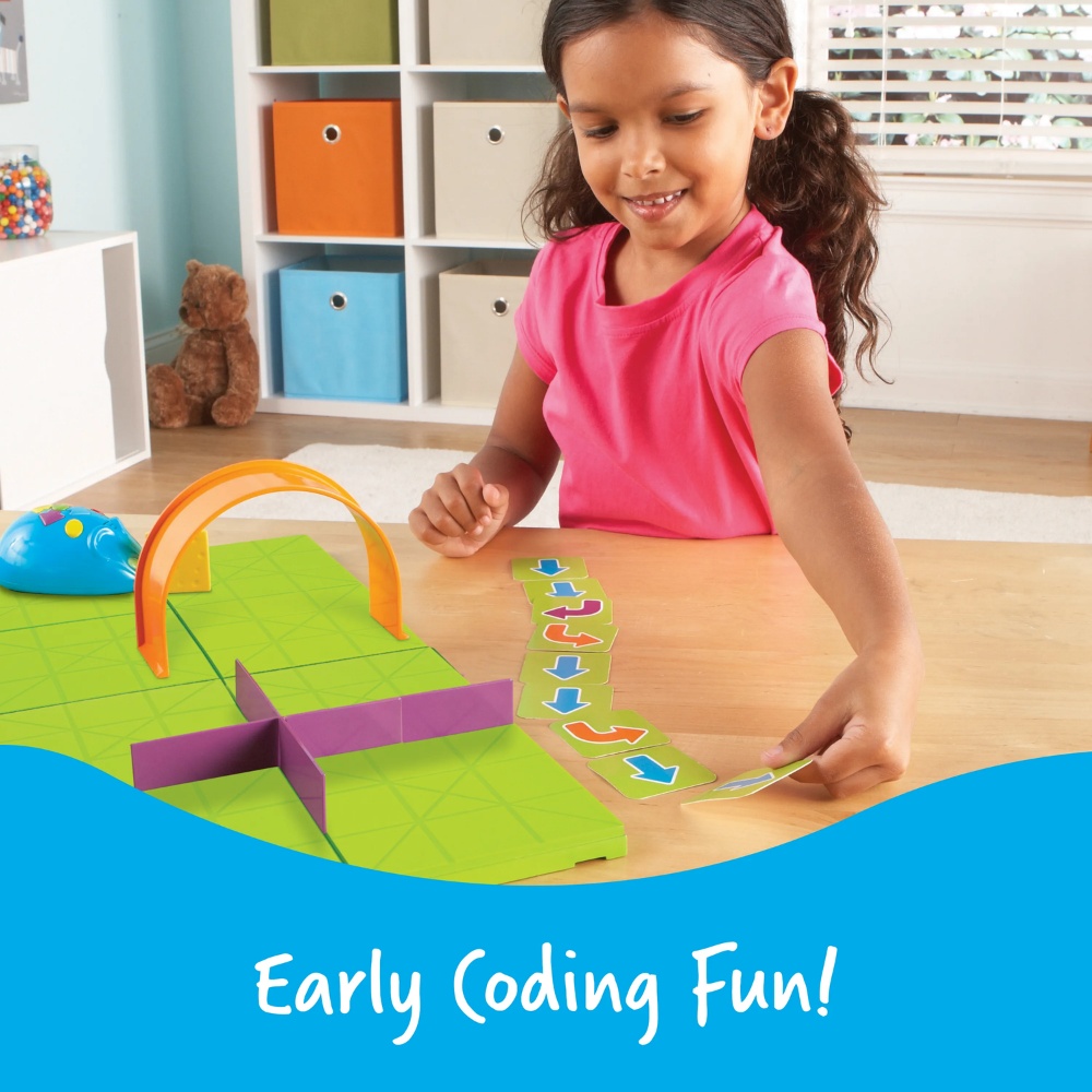 Learning Resources - Code & Go™ Robot Mouse Activity Set - Image 2