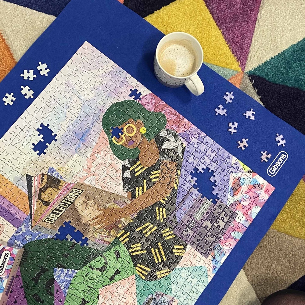 Gibsons - Lazy Sunday - 1000 Piece Jigsaw Puzzle - Image 4