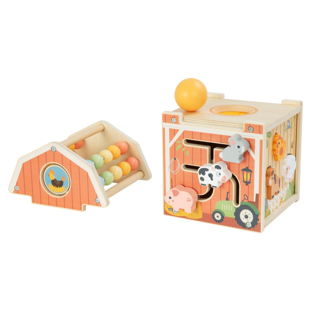 TookyToy - Farmyard Play Cube Activity Toy - Image 7