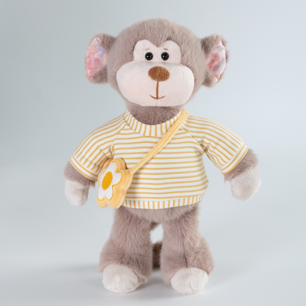 Gabriel - Plush Animal Soft Toy - Kiwi Monkey - 27cm - Image 3
