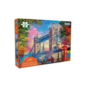 Gibsons - Clearing Skies Over Tower Bridge - 1000 Piece Jigsaw Puzzle