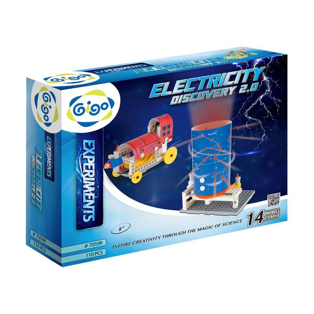 Gigo - Electricity Discovery 110pcs