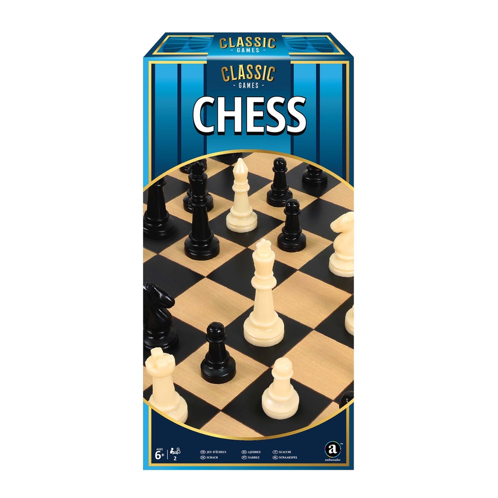 Ambassador - Classic Games - Chess-**