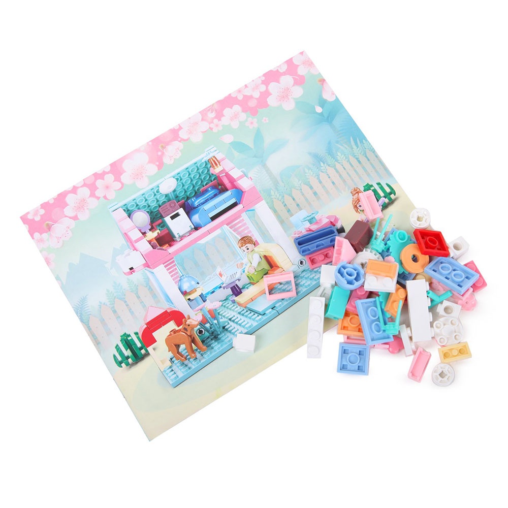 Sluban Building Set: Girls Dream - Wedding II - 244pcs - Image 4