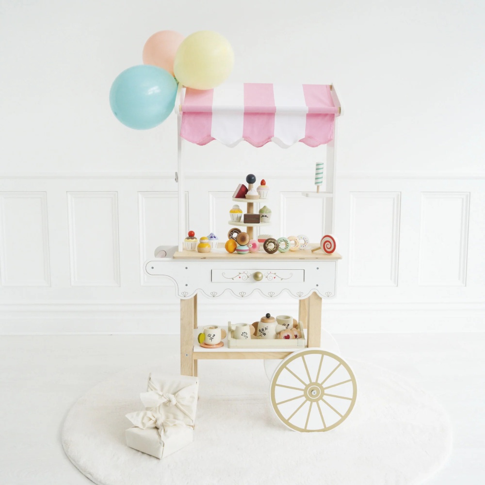 Le Toy Van - Tea & Treats Trolley Market Stall - Image 3